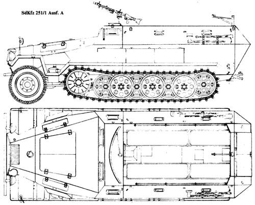 Sd.Kfz.251-1 Ausf.A