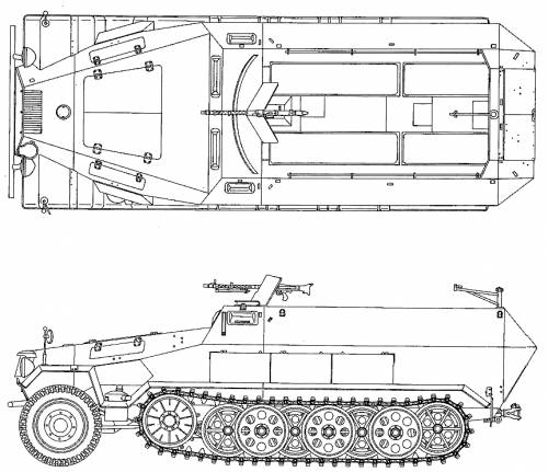 Sd.Kfz. 251-1 Ausf.B