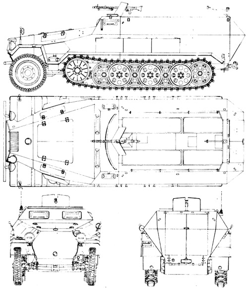 Sd.Kfz.251-1 Ausf.B