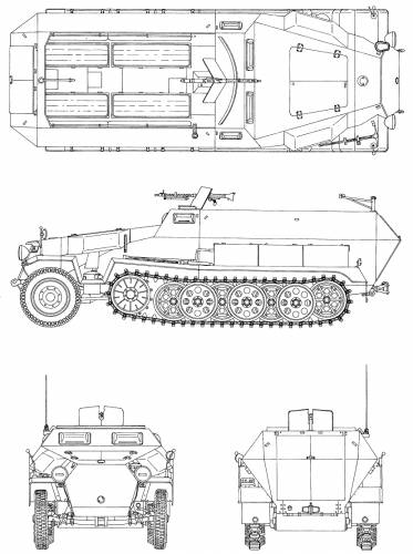 Sd.Kfz. 251-1 Ausf.C