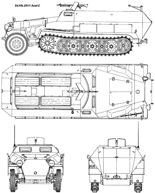 Sd.Kfz.251-1 Ausf.C