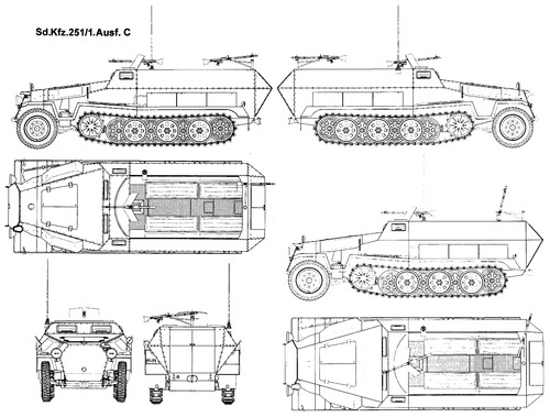 Sd.Kfz.251-1 Ausf.C