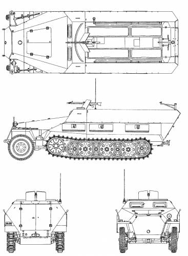 Sd.Kfz. 251-1 Ausf.D