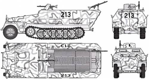 Sd.Kfz. 251-1 Ausf.D