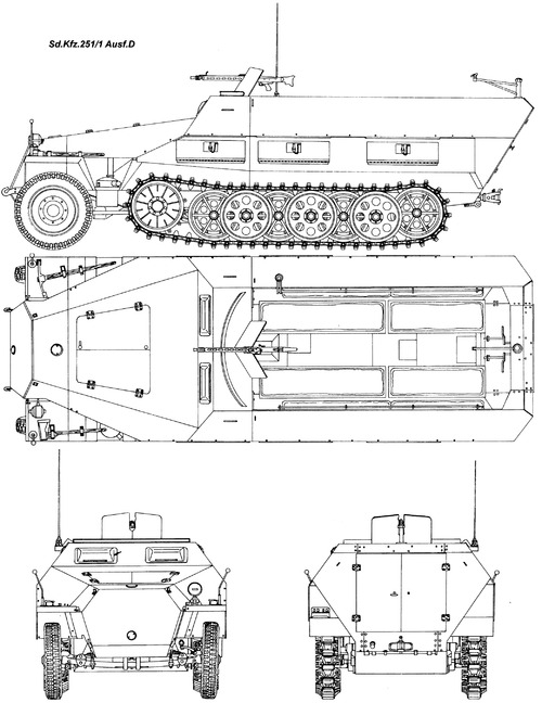 Sd.Kfz.251-1 Ausf.D