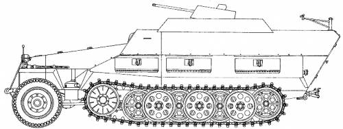 Sd.Kfz. 251-21 Ausf.D