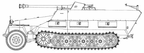 Sd.Kfz. 251-22 Ausf.D