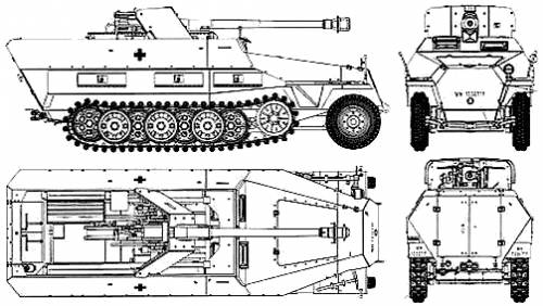 Sd.Kfz. 251-22 Ausf.D