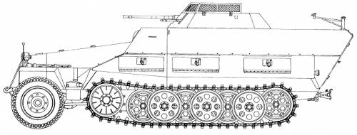 Sd.Kfz. 251-23 Ausf.D