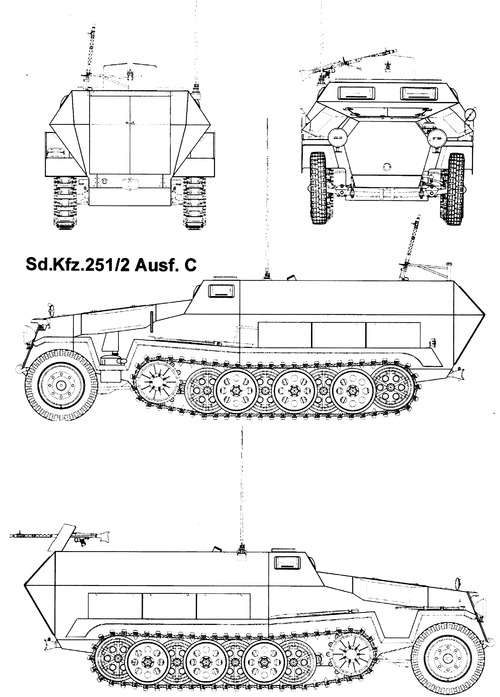 Sd.Kfz.251-2 Ausf.C