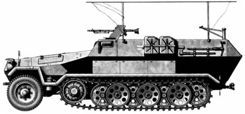Sd.Kfz. 251-3 Ausf.B