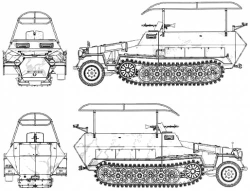 Sd.Kfz. 251-3 Ausf.C