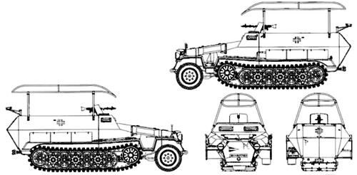 Sd.Kfz.251-3 Ausf.C