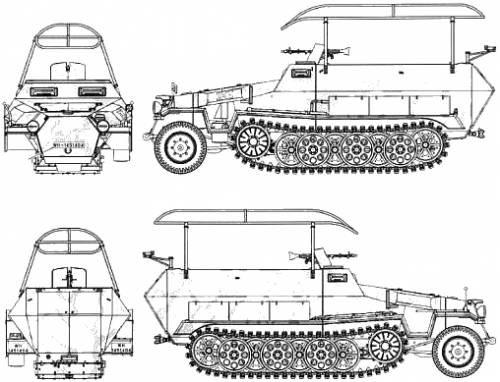 Sd.Kfz. 251-3 Ausf.C Funkpanzerwagen