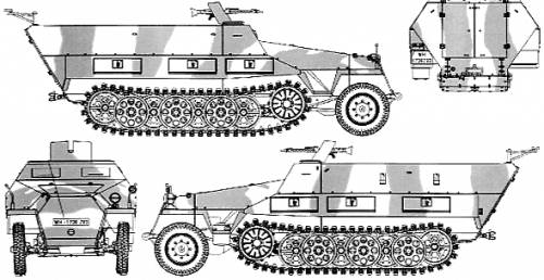 Sd.Kfz. 251-3 Ausf.D