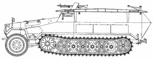 Sd.Kfz. 251-7 Ausf.C