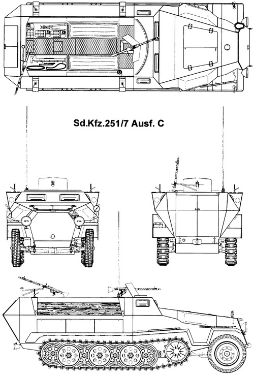 Sd.Kfz.251-7 Ausf.C