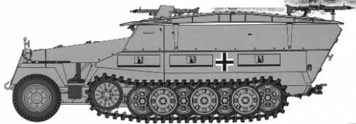 Sd.Kfz. 251-7 Ausf.D