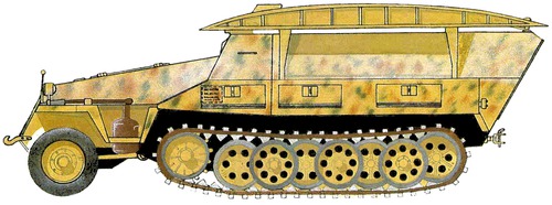Sd.Kfz. 251-7 Ausf.D