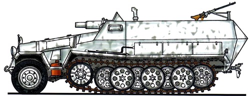 Sd.Kfz. 251-9 7.5cm KwK 37L-24