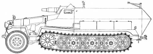Sd.Kfz. 251-9 Ausf.C