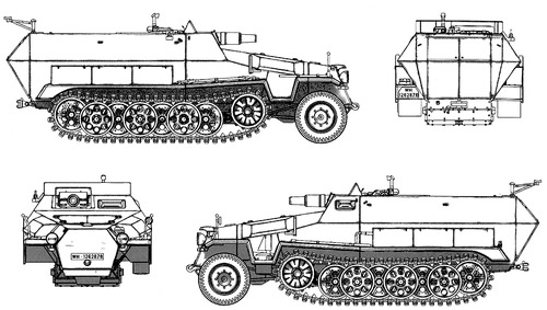 Sd.Kfz. 251-9 Stummel