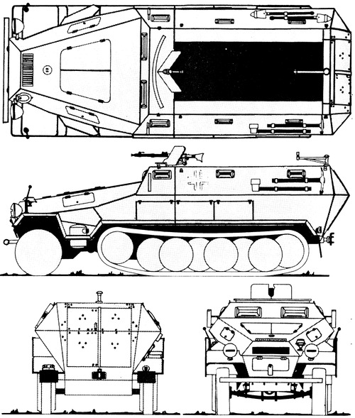 Sd.Kfz. 251 Ausf.A