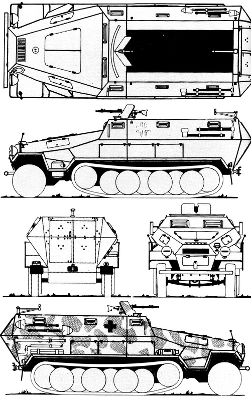 Sd.Kfz.251 Ausf.A