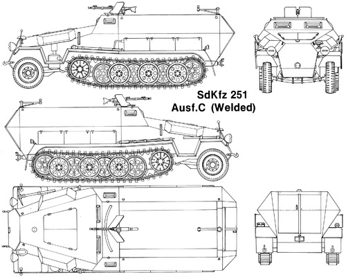 Sd.Kfz. 251 Ausf.C