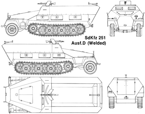 Sd.Kfz. 251 Ausf.D