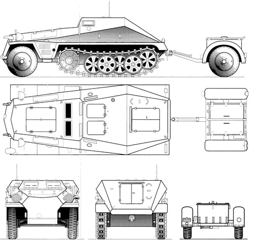 Sd.Kfz. 252 Leichte Gepanzerte Munitionskraftwagen