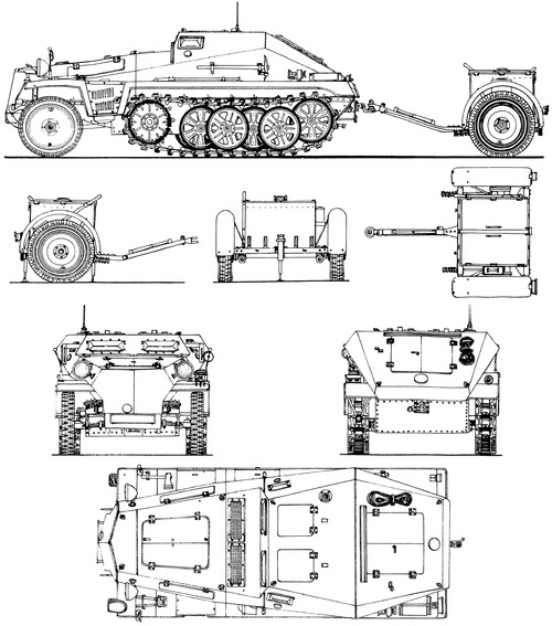 Sd.Kfz. 252 Munitionskraftwagen