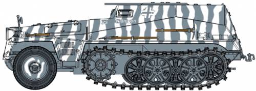 Sd.Kfz. 253 le Beob. Panzerwagen