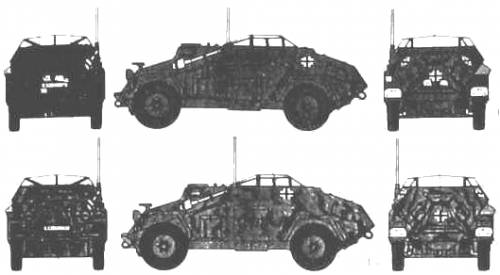 Sd.Kfz. 260 Radio Communication Vehicle