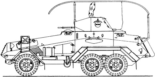 Sd.Kfz. 263 Panzerfunwagen 8-Rad