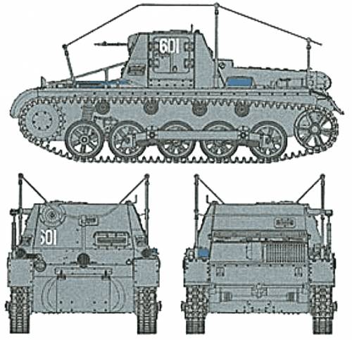 Sd.Kfz. 265 Command Tank