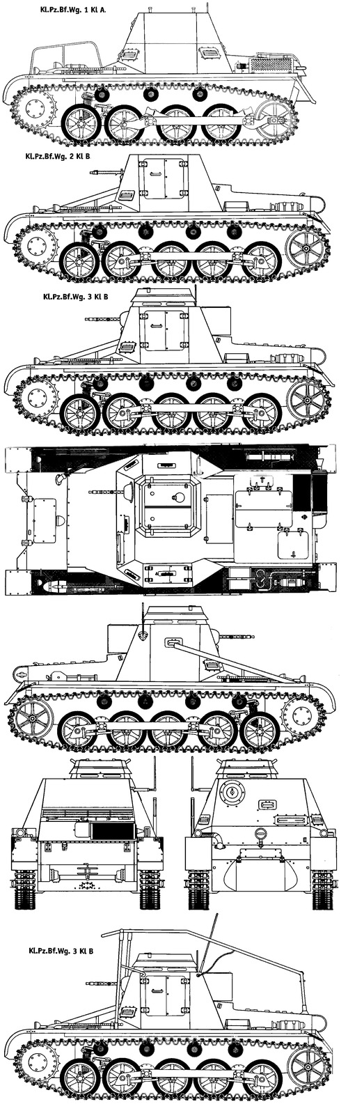 Sd.kfz.265 Panzerbefehlswagen