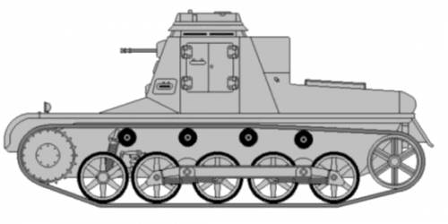 Sd.Kfz. 265 Panzerbefehlswagen I Ausf.B