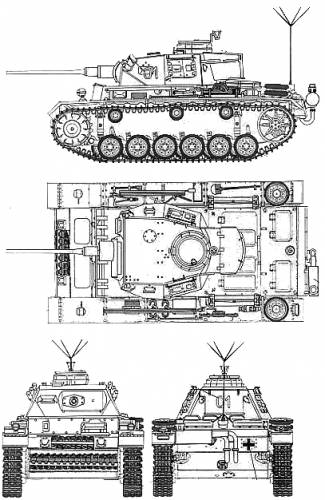 Sd.Kfz. 267 Pz.Bef.Wg.III Ausf.K