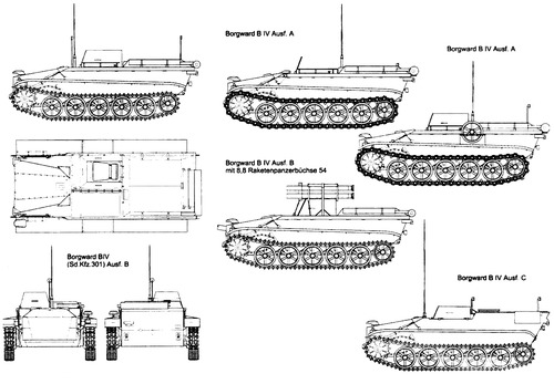 Sd.Kfz. 301 Borgward B IV Ausf.B