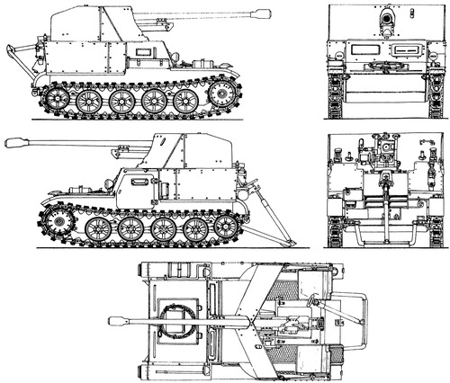 Sd.Kfz. 302 5cm Pak 38 auf Borgward III