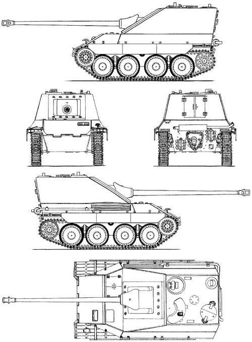 Sd.Kfz.38(t) Jagtpanzer 38 7.5cm Pak 42 L70