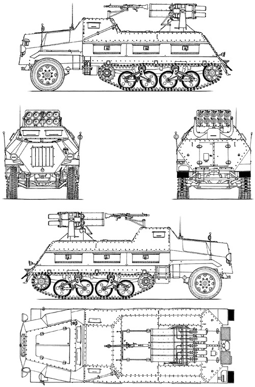 Sd.Kfz.41 Panzerwerfer 42