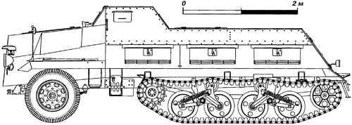 Sd.Kfz. 4 Maultier Munitionskraftwagen