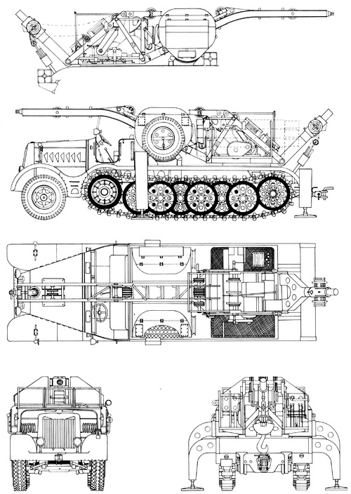 Sd.Kfz. 9-2 FAMO 18ton