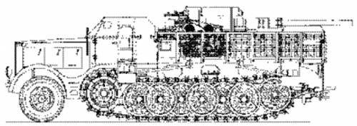 Sd.Kfz. 9 FAMO 18ton & 8.8 cm Flak