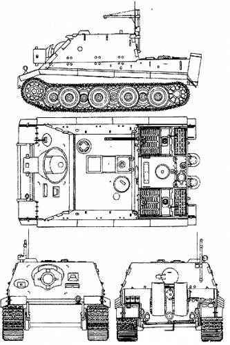 Sd.Kfz. Sturmpanzer VI Sturmtiger