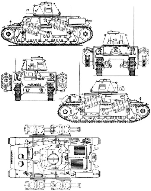 Selbstfahrlafette fur 2832cm Wurfrahmen auf Panzer 38H (f)
