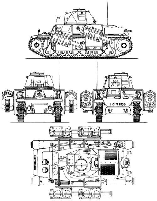 Selbstfahrlafette fur 28-32cm Wurfrahmen auf Panzer 35(f)