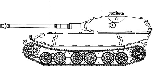 VK.45.02(P1) Panzerbefehlswagen VI (P) Tiger